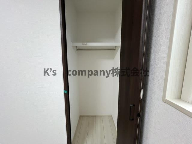 茅ヶ崎市富士見町　新築戸建　D号棟の収納|クローゼット完備◇◇