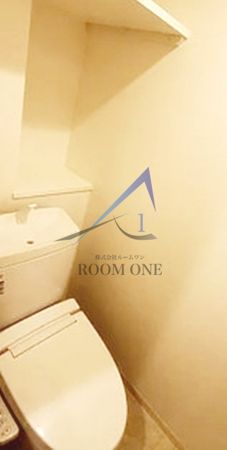 アイル日暮里弐番館のトイレ|トイレです。