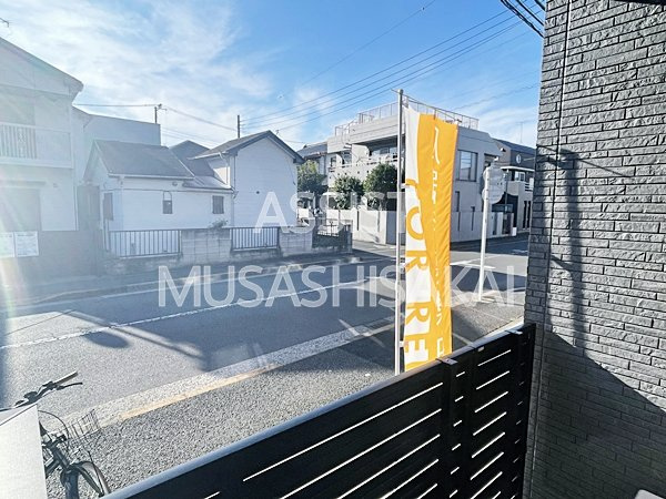 リビエール武蔵野の展望