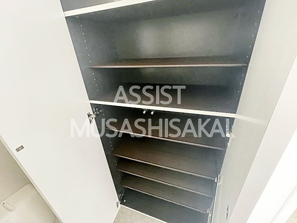 リビエール武蔵野の収納