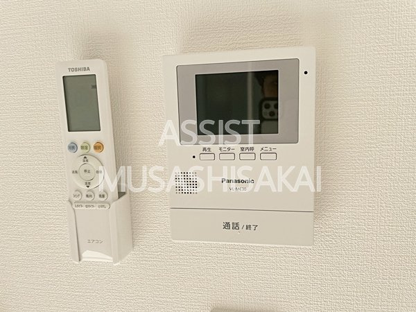 リビエール武蔵野のセキュリティ