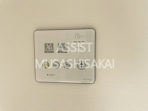リビエール武蔵野の設備