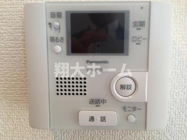 ジスタス入谷のセキュリティ