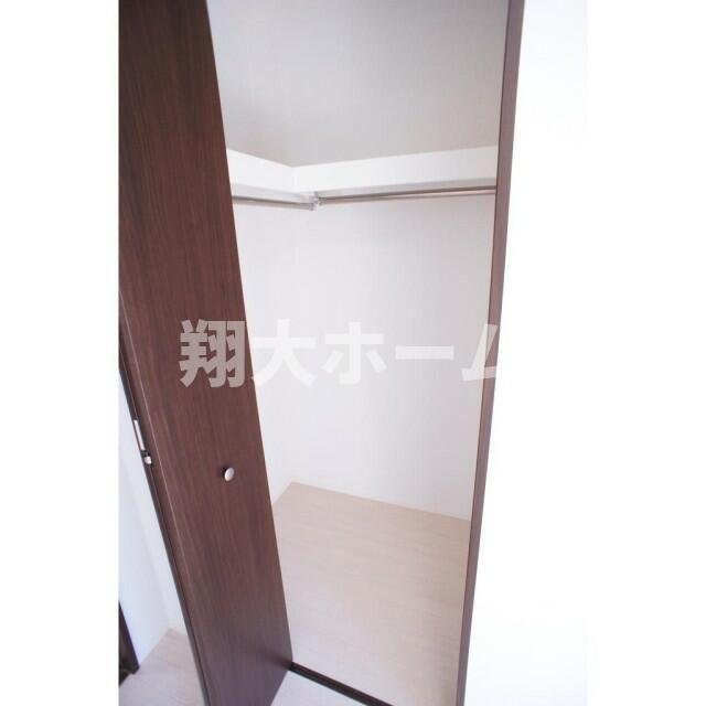 ジスタス入谷の収納