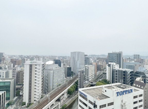 【展望】天神プレイス　ＥＡＳＴ棟
