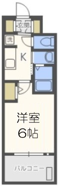 【間取り】 | エステムコート中之島GATEⅡ
