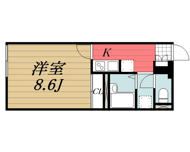 【間取り】 | レオネクストエスペランサ