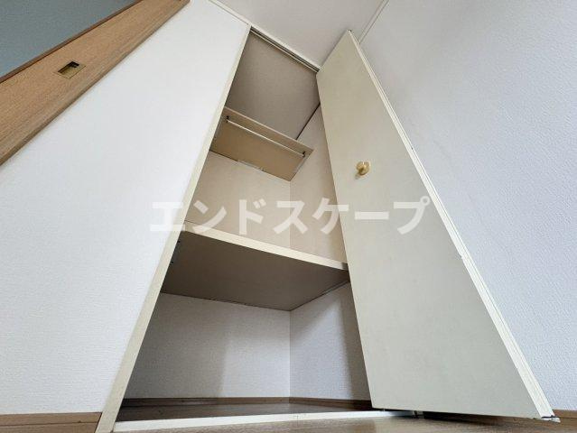 リバティヒルズAの収納|高崎、前橋のお部屋探しはエンドスケープまで！お客様の理想お聞かせ下さい♪