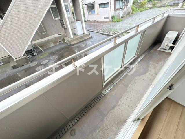 リバティヒルズAのバルコニー|高崎、前橋のお部屋探しはエンドスケープまで！お客様の理想お聞かせ下さい♪