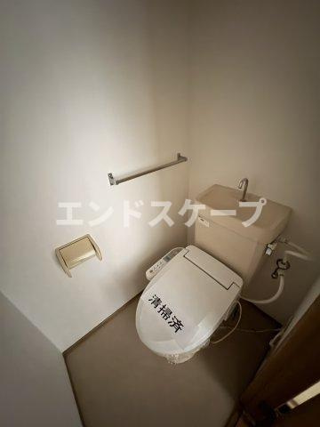 リバティヒルズAのトイレ|高崎、前橋のお部屋探しはエンドスケープまで！お客様の理想お聞かせ下さい♪