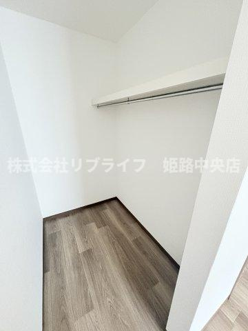 クリスタルハイツ仁豊野の収納