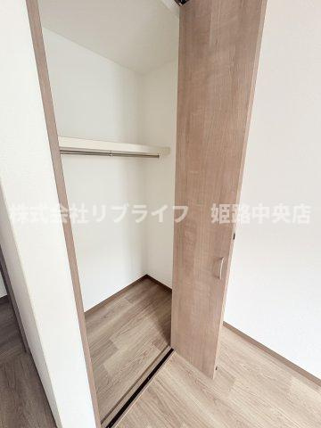 クリスタルハイツ仁豊野の収納
