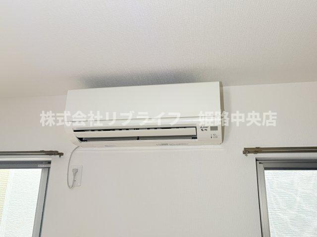クリスタルハイツ仁豊野の設備