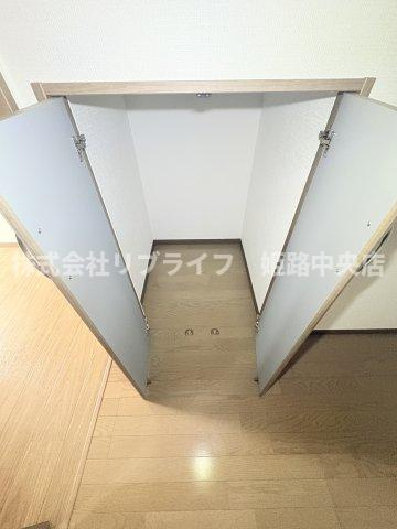 クリスタルハイツ仁豊野の収納