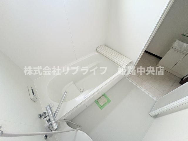 クリスタルハイツ仁豊野の浴室