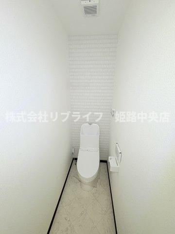クリスタルハイツ仁豊野のトイレ