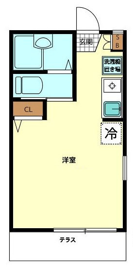ストーリオ高円寺Ⅴの間取り|間取りです。