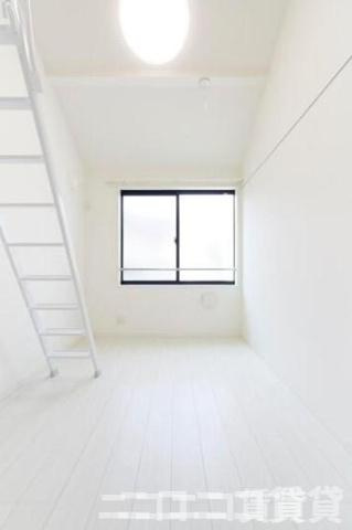 新宿区北新宿３丁目のアパートのバルコニー|別号室イメージの為、現状を優先致します。