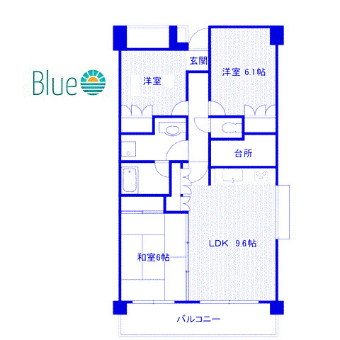 【間取り】 | カサフロンテ