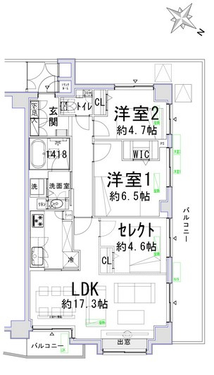 【間取り】