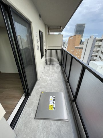 ファインレジデンス大阪本町　堀江小学校区のバルコニー|ファインレジデンス大阪本町　バルコニー