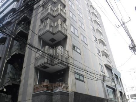 友泉巣鴨ビルの外観