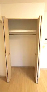 アイル日暮里弐番館の収納