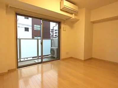 アイル日暮里弐番館の寝室