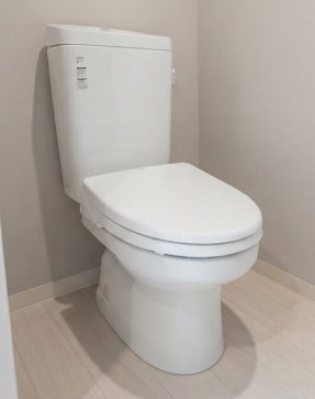 第二紀和マンションのトイレ