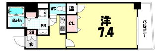【間取り】 | アスヴェル神戸元町