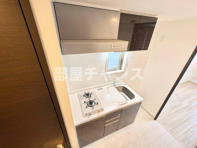 エステムコート名古屋黒川シャルマンのキッチン|きれいなキッチンです