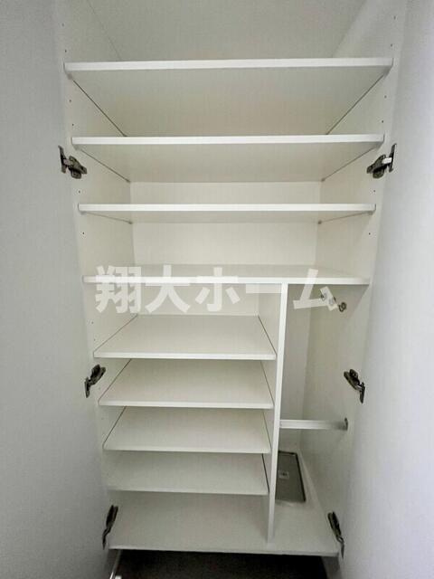 Ｓ－ＲＥＳＩＤＥＮＣＥ住吉ａｑｕａｃｈｔの収納