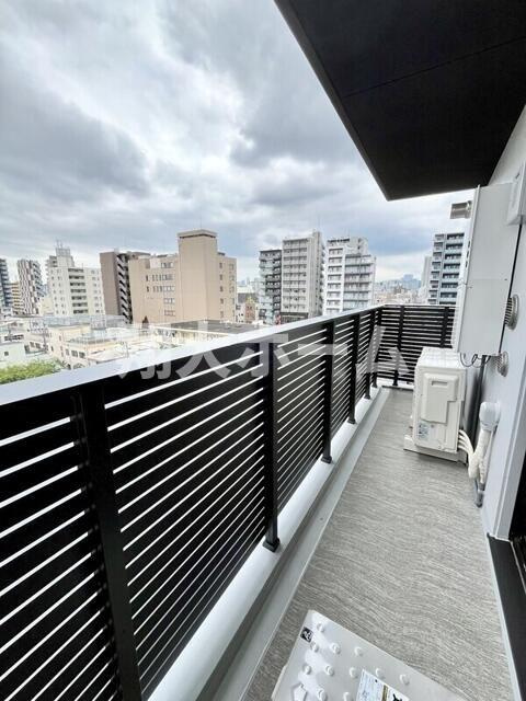 Ｓ－ＲＥＳＩＤＥＮＣＥ住吉ａｑｕａｃｈｔのバルコニー