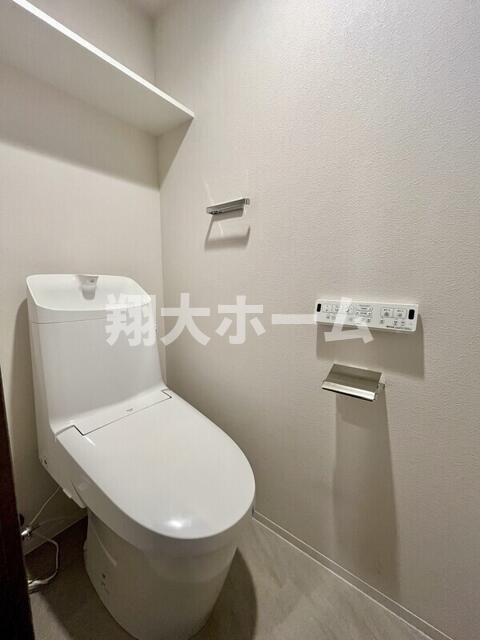 Ｓ－ＲＥＳＩＤＥＮＣＥ住吉ａｑｕａｃｈｔのトイレ
