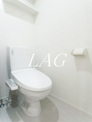 【トイレ】 | ラフィットⅡ | トイレです。