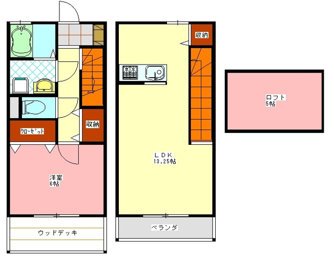 【間取り】 | フレシール