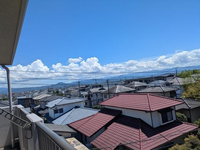 グローリーハイムⅡの展望