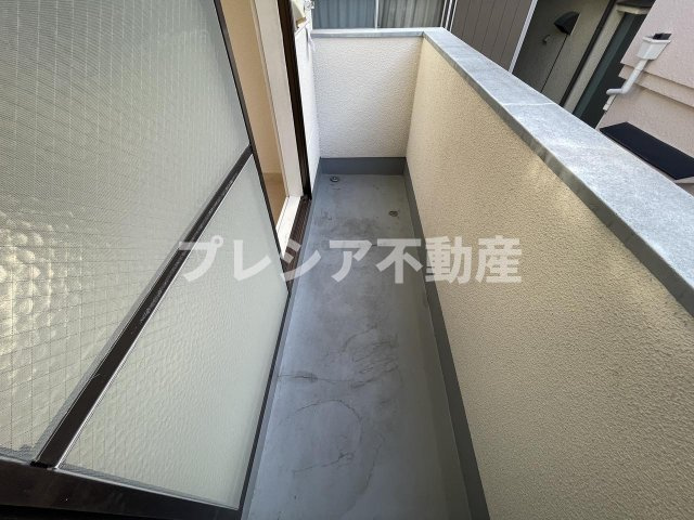 せせらぎフラットのバルコニー