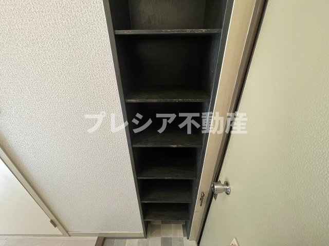 せせらぎフラットの収納