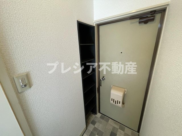 せせらぎフラットの収納