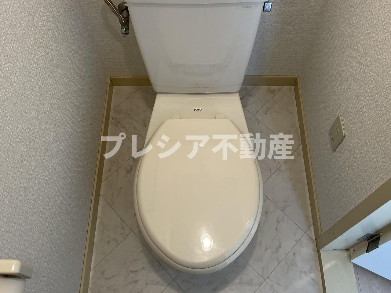 せせらぎフラットのトイレ