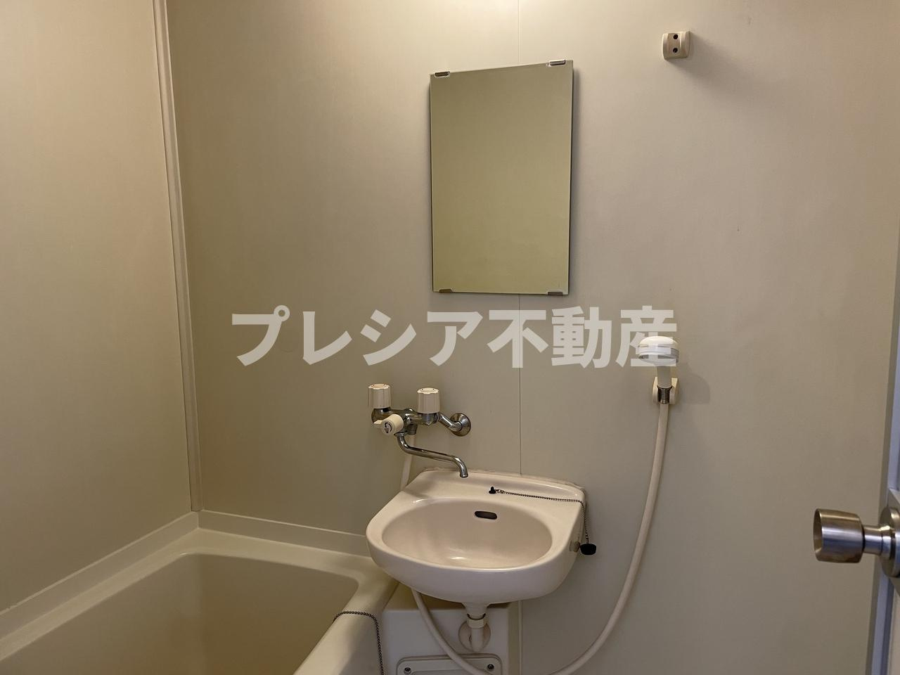 せせらぎフラットの洗面所
