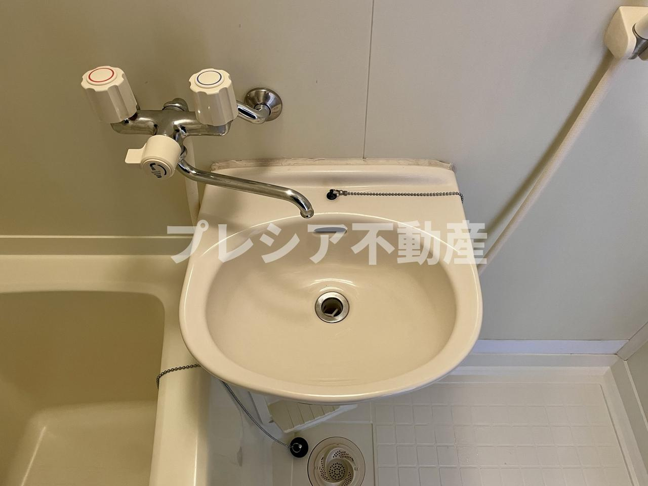 せせらぎフラットの洗面所