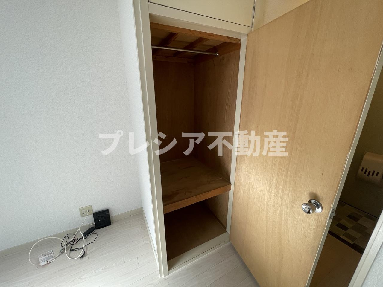 せせらぎフラットの収納