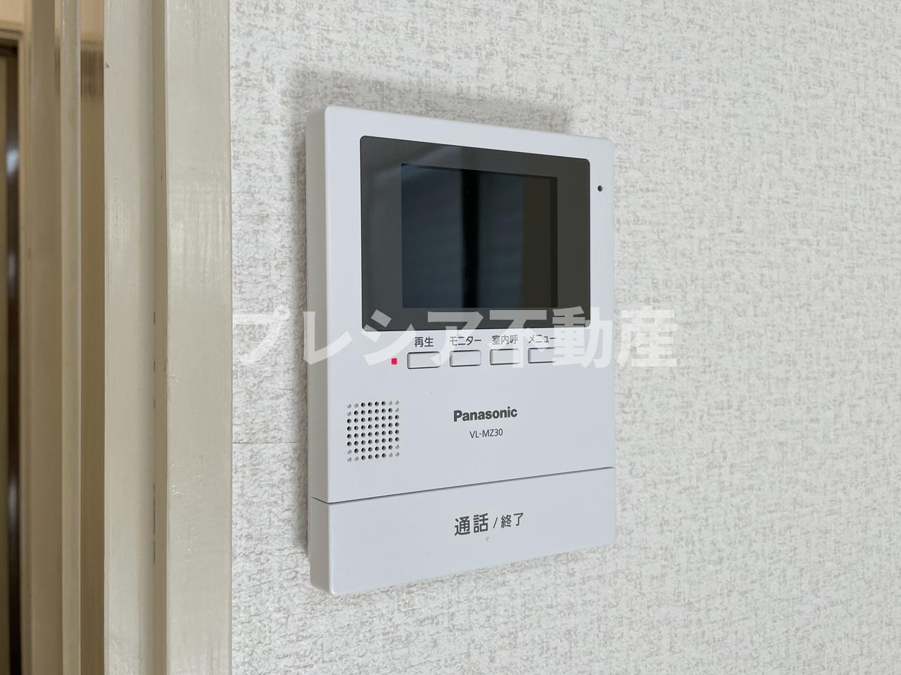 せせらぎフラットのセキュリティ