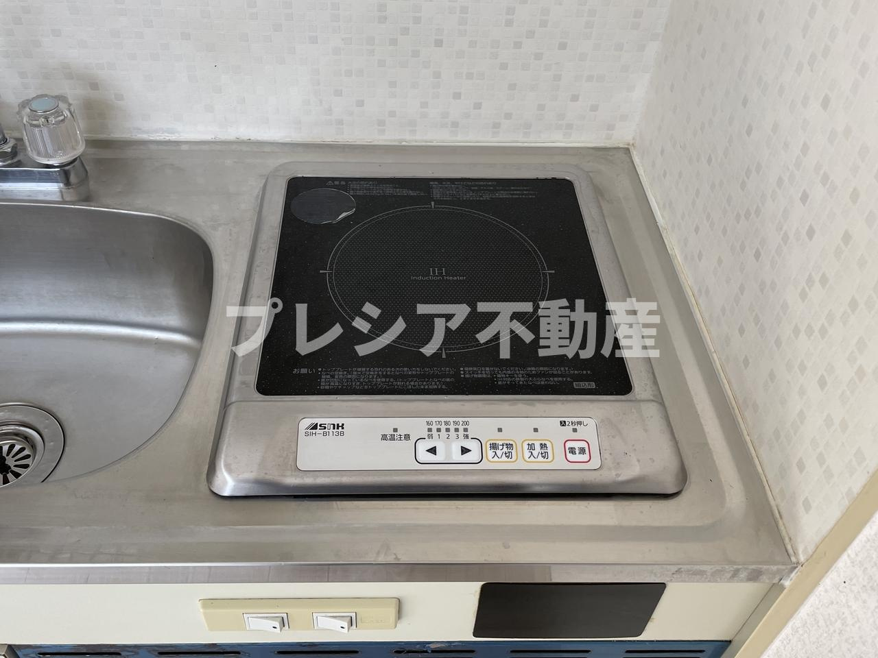せせらぎフラットのキッチン
