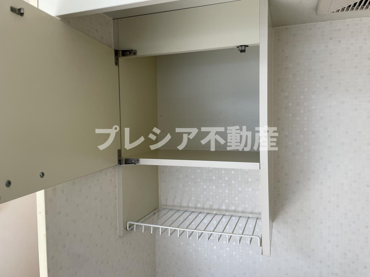 せせらぎフラットの収納