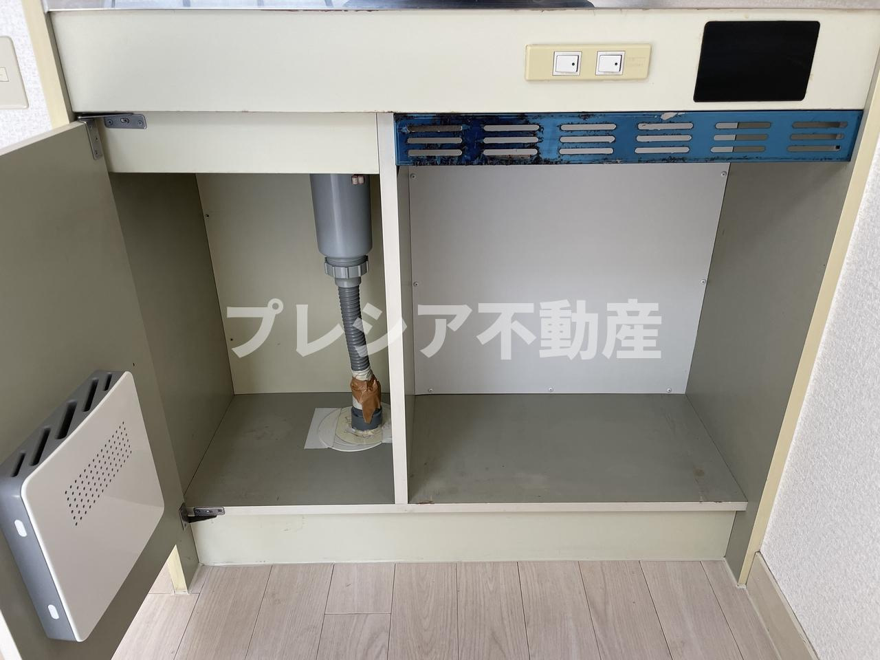 せせらぎフラットの収納