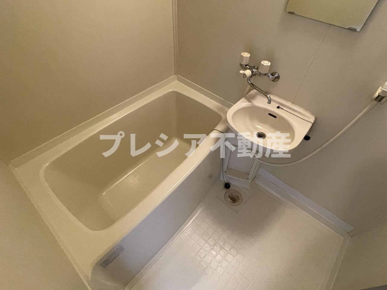 せせらぎフラットの浴室