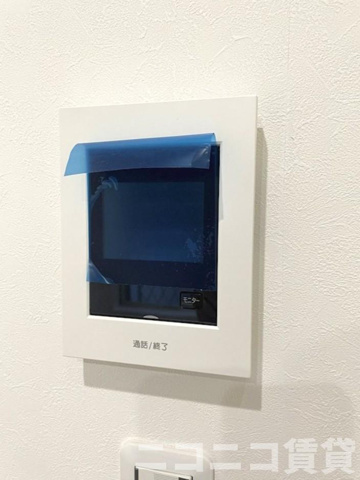 新宿区北新宿２丁目のアパートのセキュリティ|別号室イメージの為、現状を優先致します。